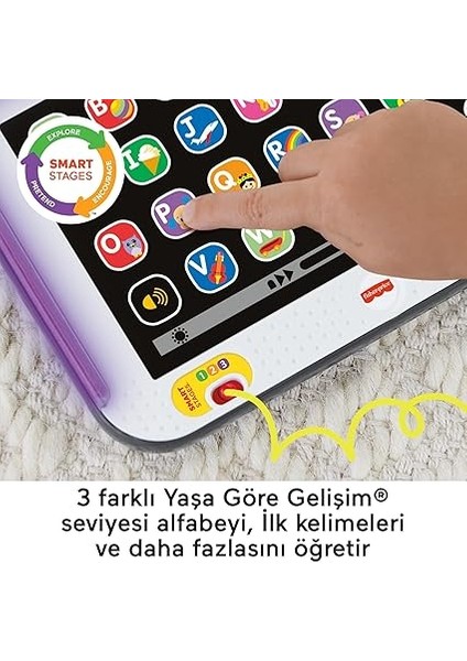 Price Fisher-Price Lnl Yaşa Göre Gelişim Eğitici Tablet fırsatları