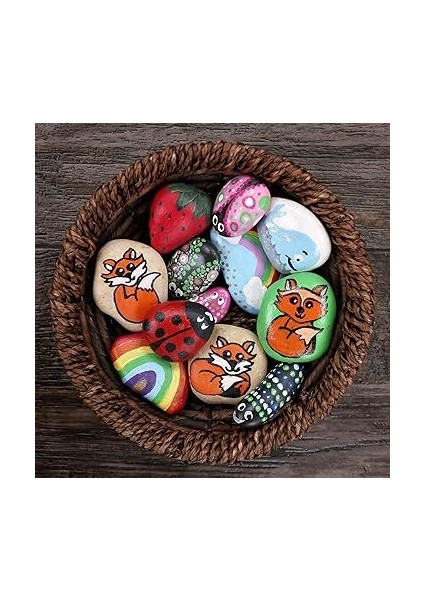 Posca Markör Kalem 3m Set 0.9-1.3 mm Keçe Uçlu Beyaz modelleri