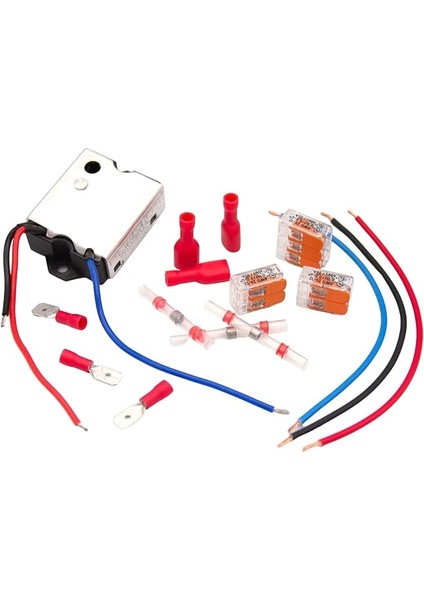 Yumuşak Başlangıç Modülü, 230 Volt, 16 A, Yumuşak Başlatma Kurulum Seti Dahil