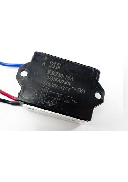 Yumuşak Başlangıç Modülü, 230 Volt, 16 A, Yumuşak Başlatma Kurulum Seti Dahil modelleri