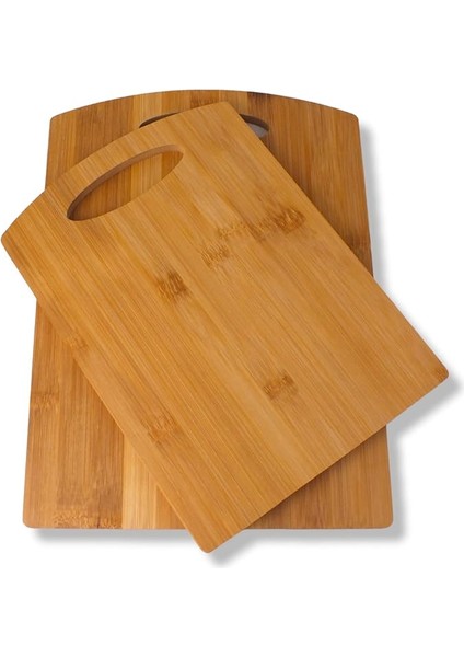 2 Boy Bambu Kesme Tahtası Seti, Bambu Kesim Tahtası, Bambu Et Tahtası | Pratik ve Dayanıklı 2 Boy Bambu Kesme Tahtası Seti - Mutfakta Kesme Işlemlerini Kolaylaştırın!