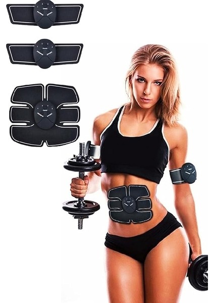 Sixpad Spor Kas Vücut Geliştirici Masaj Aleti