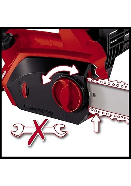 Gh-Ec 1835 Elektrikli Ağaç Kesme Makinası, 86.2 x 23.8 x 18.4 Cm, 1800 Beygir modelleri