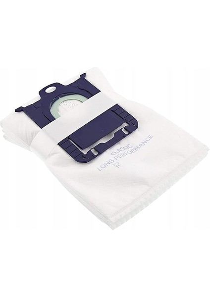 Toz Torbası 4 Adet Philips XU3110/02 Homerun 3000 Serisi Aqua Robot Süpürge ile Uyumlu