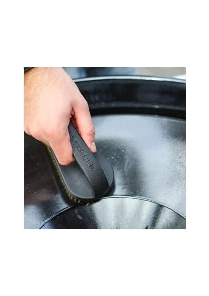 Barbekü Fırçası, Huni Tip Barbekü Temizleyici, Barbekü Izgara Temizleme Fırçası, Pirinç Kıllı, Ergonomik fiyatları