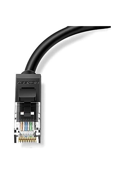Cat6 Ethernet Kablosu, 2 Metre, Siyah fırsatları