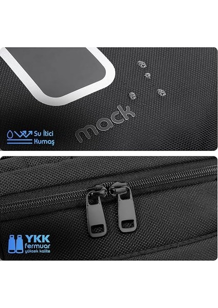 Explor Eco MCE-1205 34L El Bagajı Seyahat Sırt Çantası, 17.3 Inç Laptop Sırt Çantası, Su Geçirmez Kabin Boy Sırt Çantası, Çevre Dostu, Reflektörlü Hafta Sonu Çantası fırsatları