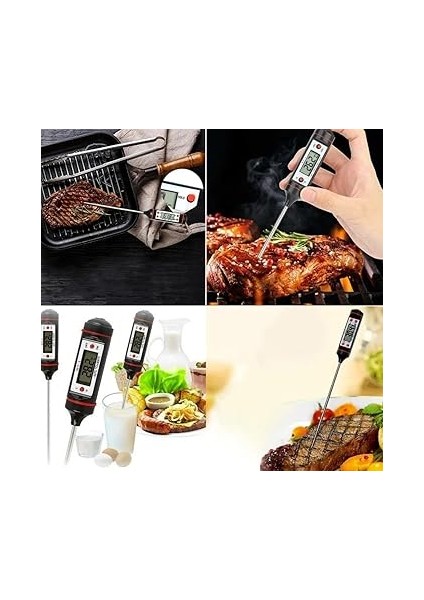 Et Su Süt Sıcaklık Ölçer Termometresi Yiyecek Sıvı Gıda Isı Ölçüm fırsatları