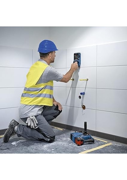 Professional D-Tect 200 C Duvar Tarama Cihazı (Tarama Alanı: 200 Mm, Akım Geçen ve Geçmeyen Kabloların, Metal, Plastik Boruların Bulunması, Usb-C Kablosu, L-Boxx, Akü ve Şarj Cihazı Dahil Değil) modelleri