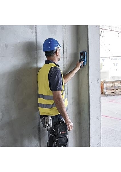 Professional D-Tect 200 C Duvar Tarama Cihazı (Tarama Alanı: 200 Mm, Akım Geçen ve Geçmeyen Kabloların, Metal, Plastik Boruların Bulunması, Usb-C Kablosu, L-Boxx, Akü ve Şarj Cihazı Dahil Değil) fırsatları