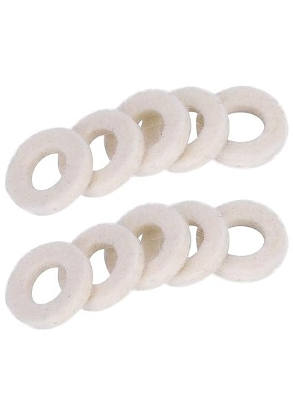 Keçe Yastığı, 10 Adet Yumuşak Pamuk Valfi, Anahtarları Korumak ve Anahtarları Sabitlemek Için, Değiştirilmesi Kolay,% 100 Yepyeni Yeni modelleri