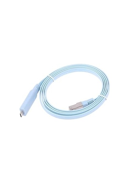 1.8 Metre USB C RJ45 Kablo Tip C To RJ45 Veri Kablosu Dönüştürücü USB C To Ethernet/lan Kablo fırsatları