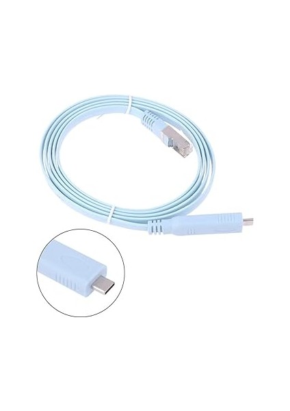 1.8 Metre USB C RJ45 Kablo Tip C To RJ45 Veri Kablosu Dönüştürücü USB C To Ethernet/lan Kablo indirimleri