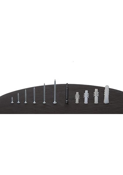 1070 Parça 17 Çeşit Vida ve Dübel Seti -Takım Çantası indirimleri