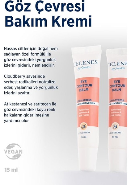 Cloudberry Göz Çevresi Bakım Kremi 15 ml fiyatları