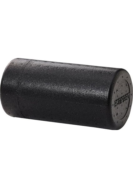 Foam Roller Masaj Köpüğü Düz (Siyah Sert, 30 Cm)