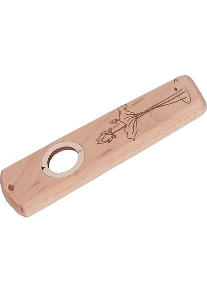 Ahşap Kazoo Ahşap Kazoo Flüt, Gitar ve Ukulele Eşliğinde Akçaağaç Ahşap Kazoo Rüzgar Enstrümanı, Diyafram Armonika, Müzik Meraklıları Için Ideal fiyatları