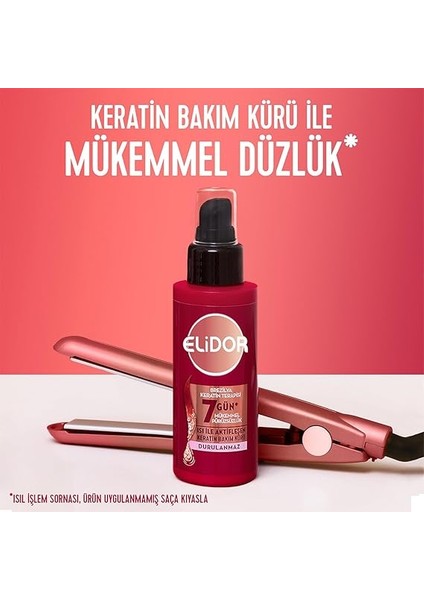 Isı Ile Aktifleşen Keratin Bakım Kürü Brezilya Keratin Terapisi Hidrolize Keratin Marula Yağı E Vitamini 90 ml indirimleri