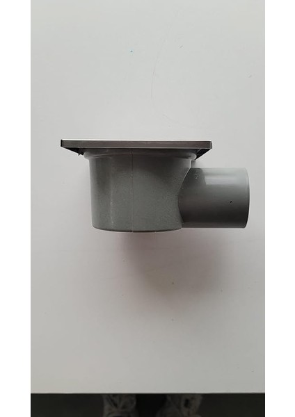 Yer Süzgeci Metal Kapaklı Koku Önleyicili Yandan Çıkışlı 10X10CM fırsatları