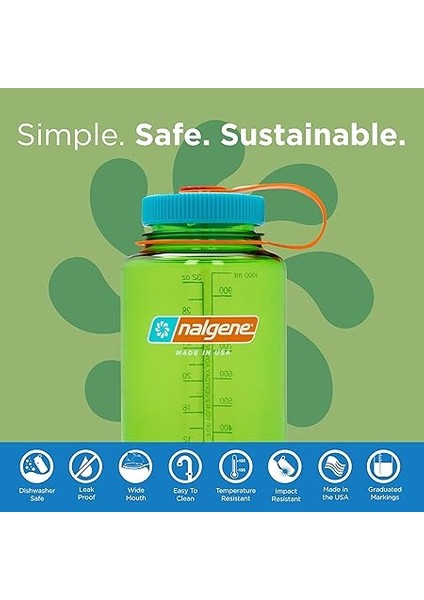 Unisex Gençlik Wh Sustain Şişesi, Pear, 1 Litre fiyatları