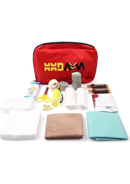 Içi Ilk Yardım Seti ve Çantası Acil Durum Müdahale