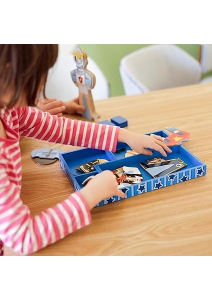 &amp; Doug 13550 Ahşap Mıknatıslı Giydirme Billy modelleri