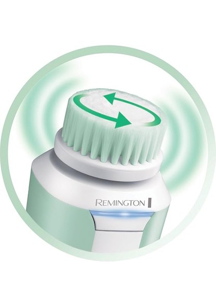 47015560100 Remington FC500 Reveal Kompakt Yüz Temizleme Fırcası, , fırsatları