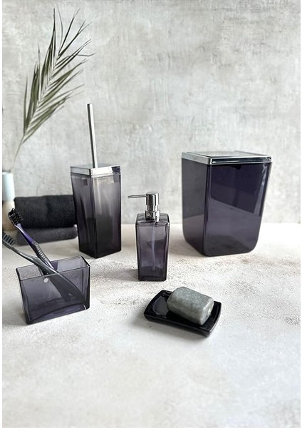 Biga Banyo Seti, Şeffaf Siyah fiyatları