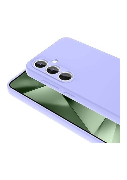 Aksesuar Galaxy S Serisi Mara Lansman Kapak – Ultra Koruma Kadife Iç Dokulu Yumuşak Silikon Kılıf (Lila, Galaxy S25) modelleri