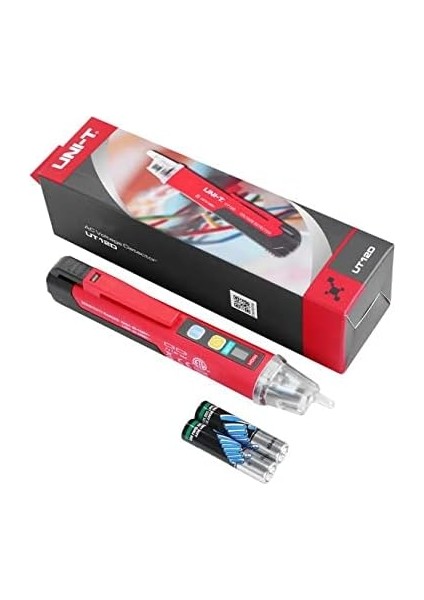 UT-12D Temassız Kontrol Kalemi (24-1000V - 90-1000V) Iki Kademeli