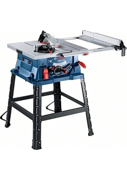 Professional Gts 254 Tezgah Tipi Testere (1.800 W, Testere Bıçak Çapı: 254 Mm, Göbek Çapı: 30 Mm, 4.300 Dev/dak)