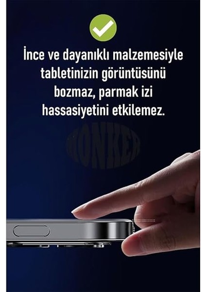 iPad Pro 11 Inç M1 Temperli Ekran Koruyucu Kırılmaz Cam Glass 3. Nesil 2021 fırsatları