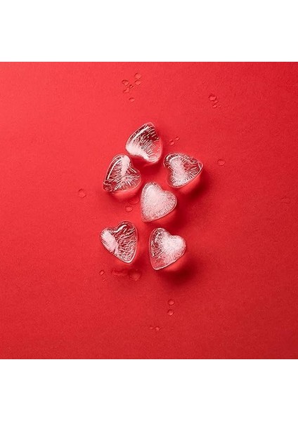 Kalp Çikolata ve Buz Kalıbı - 15 Hazneli, Pratik, Esnek Yapılı ve Çok Yönlü - Kalp Tasarımlı Buz Küpü Kalıbı (Soft Pembe) indirimleri