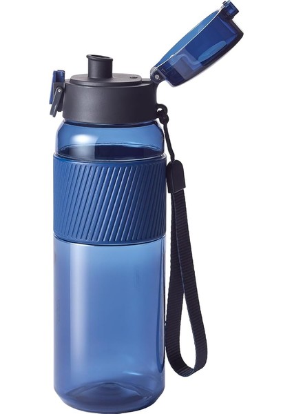 Içecek Şişesi, Bpa Içermez, Fitness, Boş Zaman ve Ofis Için Su Şişesi, Tritan, Koyu Mavi, 680 ml modelleri