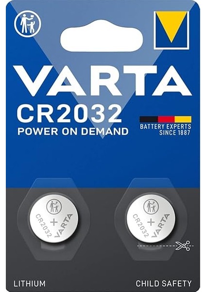 Power On Demand CR2032 Bli 2X10 fiyatları