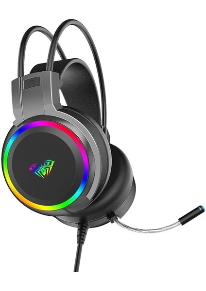 S608 Rainbow 3.5mm + Usb-A Gaming Oyuncu Kulaklığı
