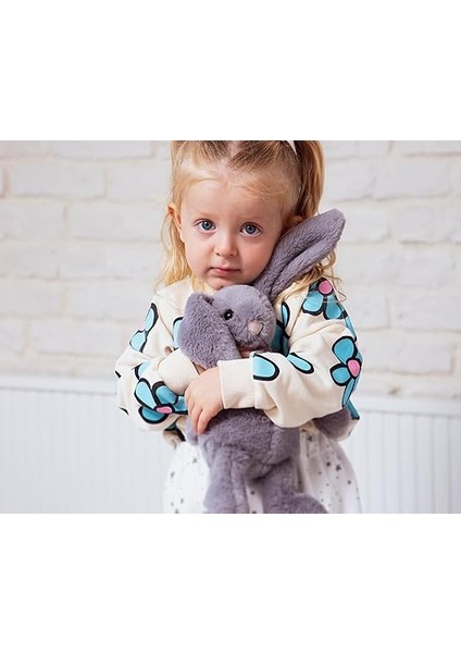 Uyku Arkadaşım Oturabilen Tavşan Gri 30 cm fiyatları