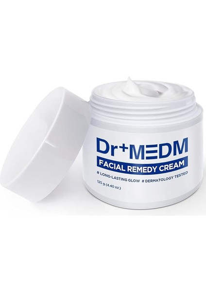 Dr+ Medm Facial Remedy Kuru ve Hassas Ciltler Için Yüz Kremi 125 G