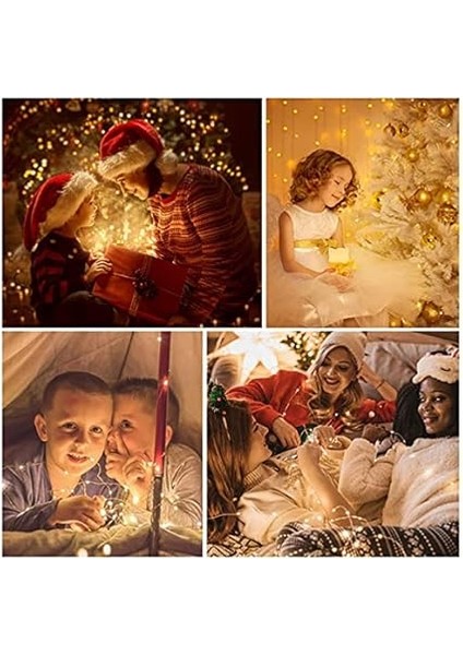 Mobile Solar Güneş Enerjili Dış Bahçe Aydınlatma Su Geçirmez LED 10M Sarı fırsatları