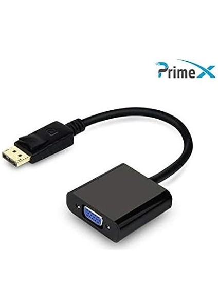 Plus PX-1320 Display Port To Analog VGA Aktif Dönüştürücü fiyatları