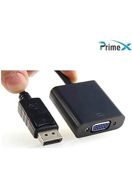 Plus PX-1320 Display Port To Analog VGA Aktif Dönüştürücü indirimleri