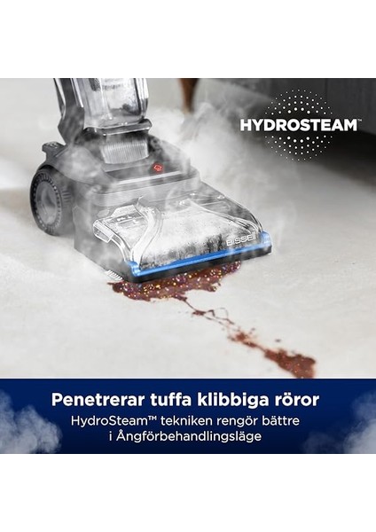 Revolution Hydrosteam | Buharlı Halı - Koltuk Yıkama ve Leke Çıkarma Makinesi | 1300W | 3670N modelleri