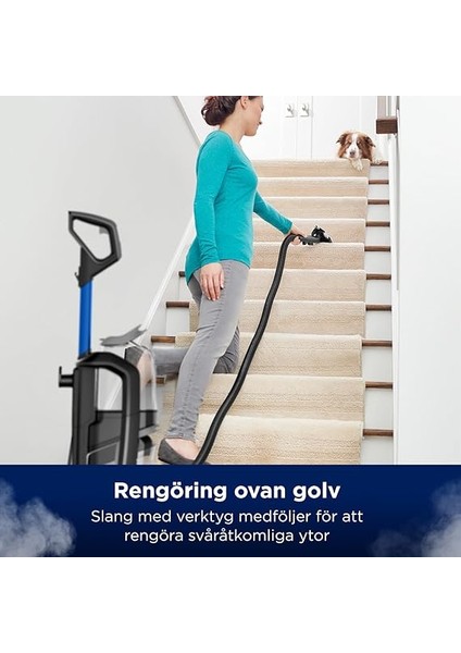 Revolution Hydrosteam | Buharlı Halı - Koltuk Yıkama ve Leke Çıkarma Makinesi | 1300W | 3670N indirimleri