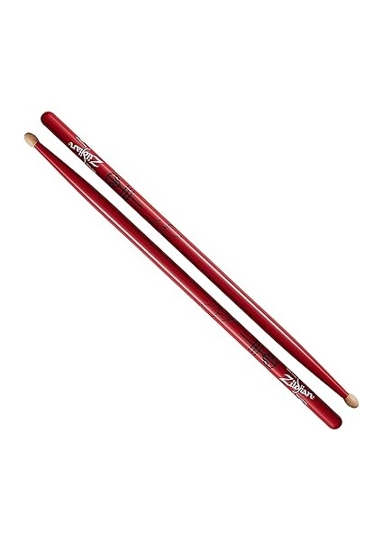 Artist Serisi Hickory Drumsticks - Josh Dun - Wood Tip - Kırmızı fırsatları
