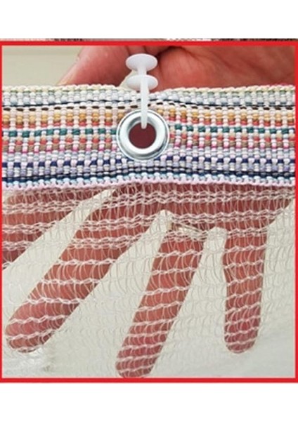 Balkon Filesi 1X10 Metre Kedi Filesi Kuş Filesi Koruma Filesi Dolu Filesi Güvenlik Filesi fırsatları