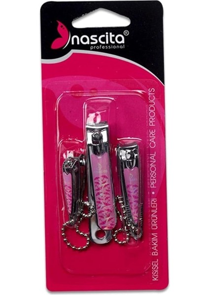 Desenli El Tırnak Makası Seti (3'lü) fiyatları