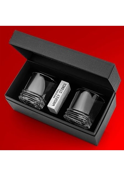 Premium Kutulu Texas 2li Viski Kadeh Seti fiyatları