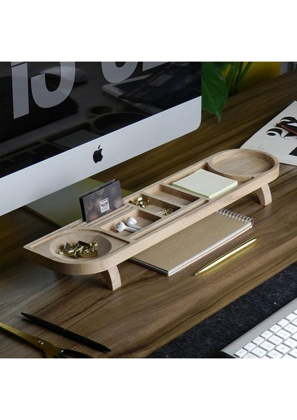 Wood Drop Masa Düzenleyici