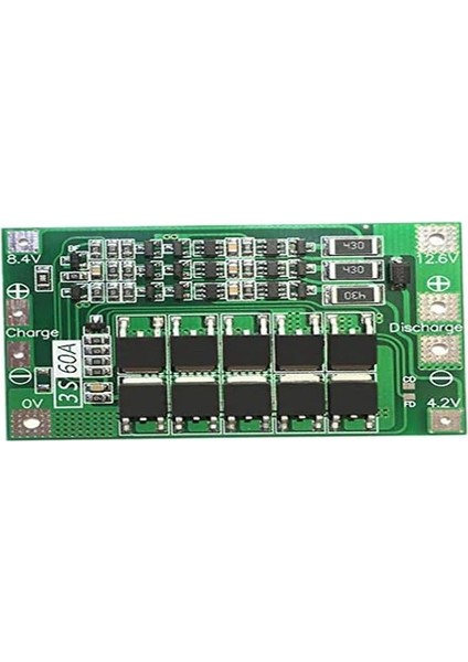 3s 60A Bms Devresi (Balanslı)