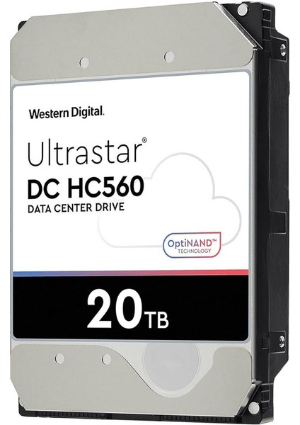 Ultrastar HC560 WUH722020BLE6L4 20TB 7200RPM 3.5" Se Sata HDD 0F38785